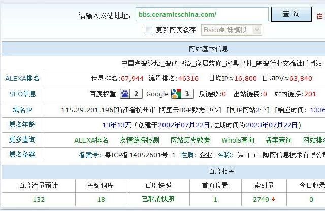 一个月网站流量增加200倍 碉堡站长SEO网站